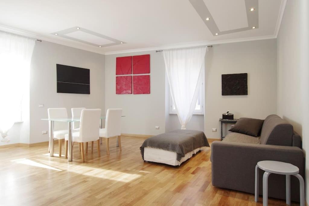 San Peter Apartment - Your Home In The Heart Of Róma Kültér fotó